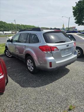 2012 Subaru Outback 2.5i Limited