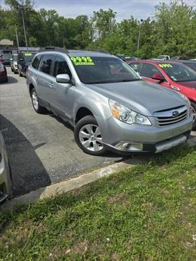 2012 Subaru Outback 2.5i Limited