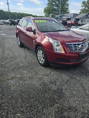 2014 Cadillac SRX Luxury Collection