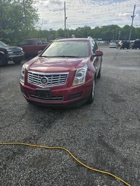 2014 Cadillac SRX Luxury Collection