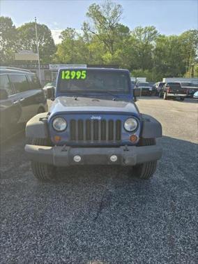 2010 Jeep Wrangler Unlimited Sport