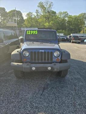 2010 Jeep Wrangler Unlimited Sport