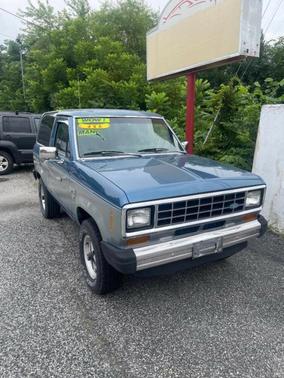1985 Ford Bronco II Eddie Bauer