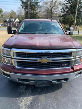 2014 Chevrolet Silverado 1500 2LT