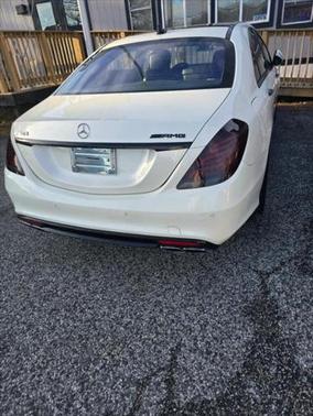 2014 Mercedes-Benz S-Class S 580 4MATIC