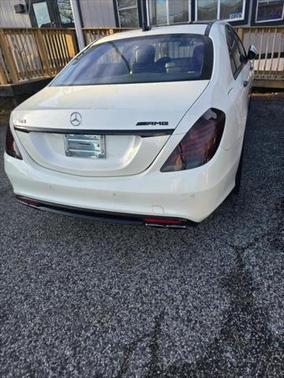 2014 Mercedes-Benz S-Class S 580 4MATIC