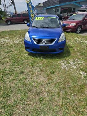 2014 Nissan Versa 1.6 SV