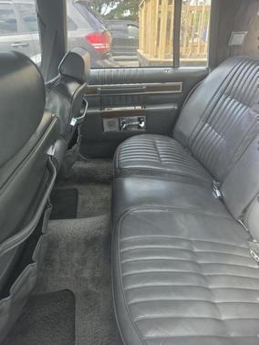 1983 Cadillac DeVille Base