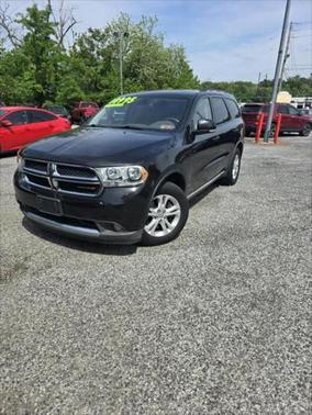 2011 Dodge Durango Crew