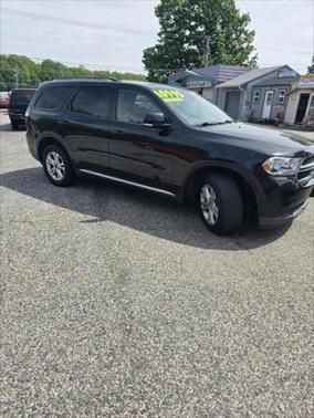 2011 Dodge Durango Crew