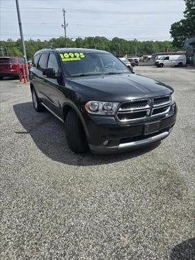 2011 Dodge Durango Crew