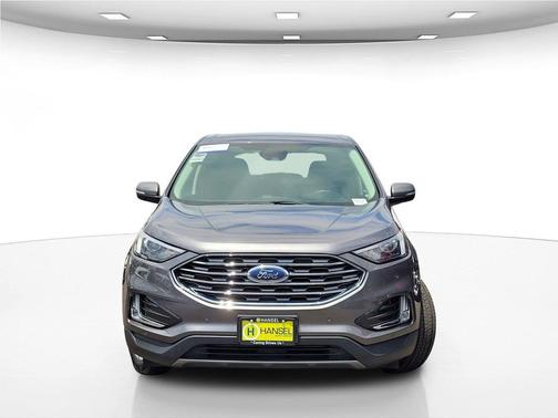 CARBONIZED GRAY 2023 Ford Edge Titanium