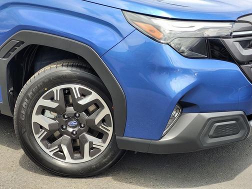 Daybreak Blue Pearl 2026 Subaru Forester Premium