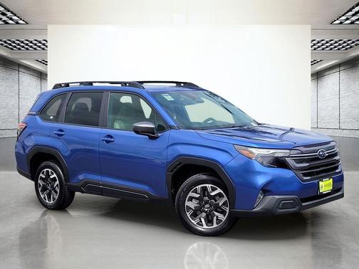 Daybreak Blue Pearl 2026 Subaru Forester Premium