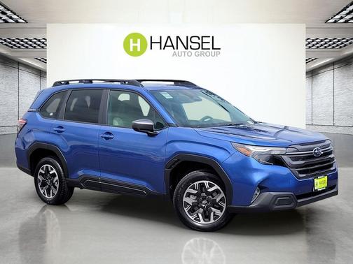 Daybreak Blue Pearl 2026 Subaru Forester Premium