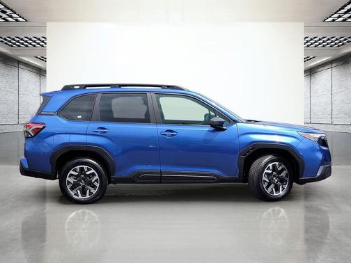 Daybreak Blue Pearl 2026 Subaru Forester Premium