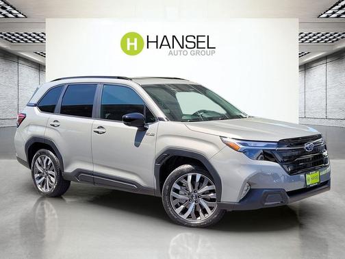 River Rock Pearl 2026 Subaru Forester Hybrid Touring