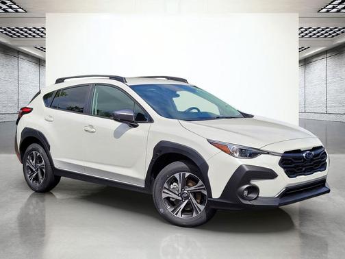 Crystal White Pearl 2026 Subaru Crosstrek Premium