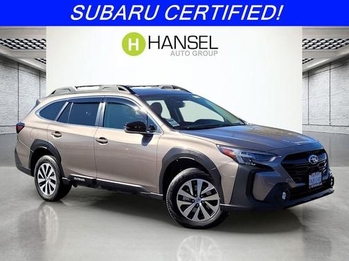 Brilliant Bronze Metallic 2024 Subaru Outback Premium