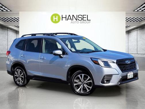 Ice Silver Metallic 2024 Subaru Forester Limited