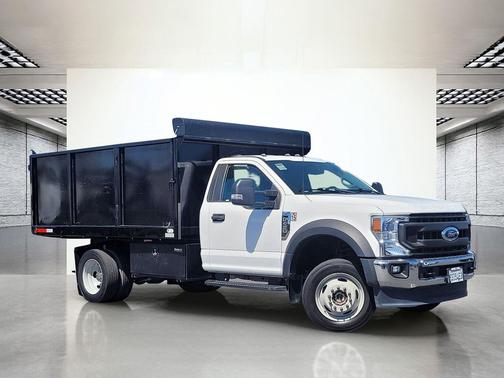 OXFORD WHITE 2022 Ford F-450 XL