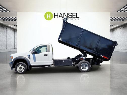 OXFORD WHITE 2022 Ford F-450 XL