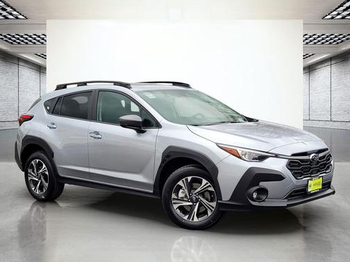 Ice Silver Metallic 2026 Subaru Crosstrek Premium