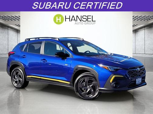 2025 Subaru Crosstrek Sport