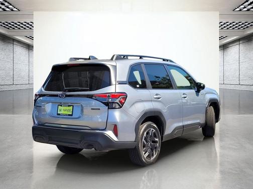Ice Silver Metallic 2026 Subaru Forester Hybrid Premium