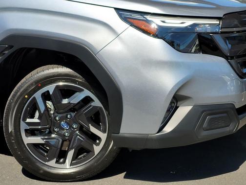 Ice Silver Metallic 2026 Subaru Forester Hybrid Premium