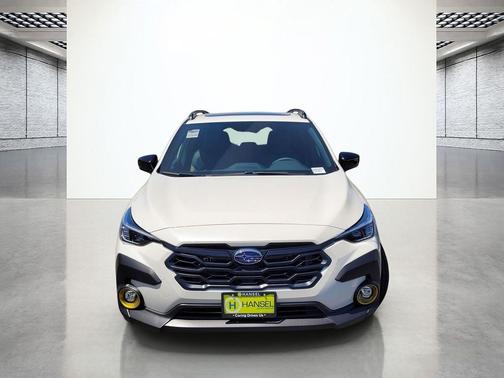 Crystal White Pearl 2026 Subaru Crosstrek Hybrid Base