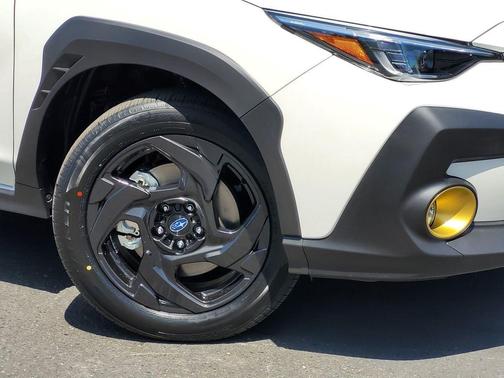 Crystal White Pearl 2026 Subaru Crosstrek Hybrid Base
