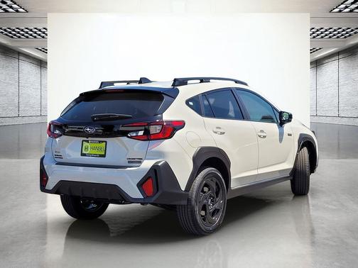 Crystal White Pearl 2026 Subaru Crosstrek Hybrid Base