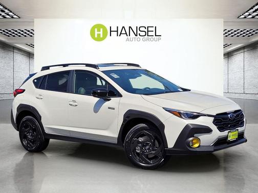 Crystal White Pearl 2026 Subaru Crosstrek Hybrid Base