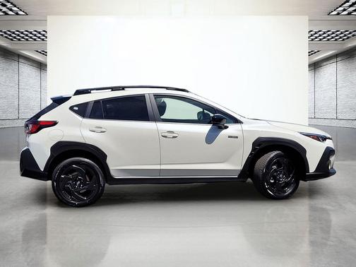 Crystal White Pearl 2026 Subaru Crosstrek Hybrid Base