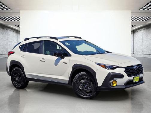 Crystal White Pearl 2026 Subaru Crosstrek Hybrid Base