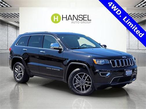 2021 Jeep Grand Cherokee Limited X