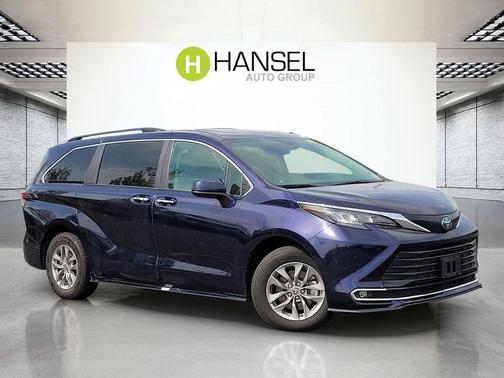 Blueprint 2024 Toyota Sienna XLE