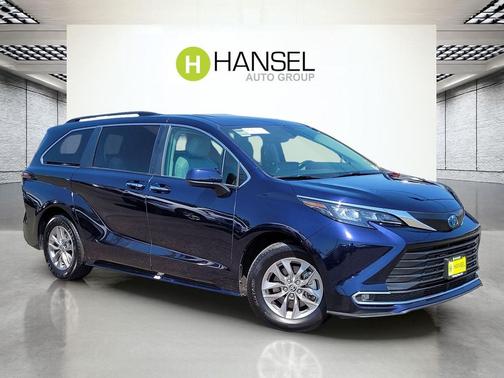 Blueprint 2024 Toyota Sienna XLE