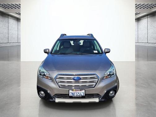 Tungsten Metallic 2016 Subaru Outback 2.5i Limited
