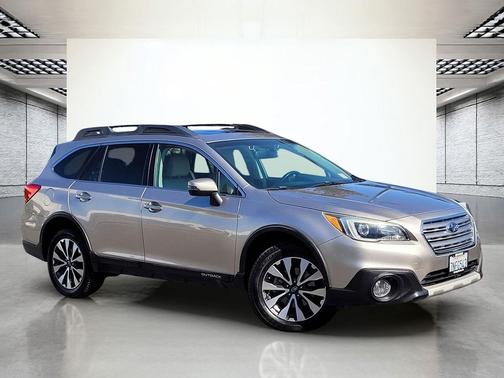 Tungsten Metallic 2016 Subaru Outback 2.5i Limited