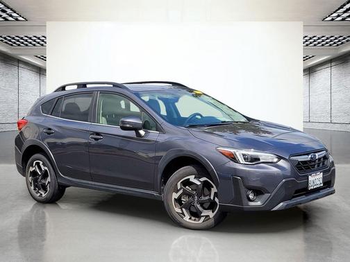 Magnetite Gray Metallic 2021 Subaru Crosstrek Limited