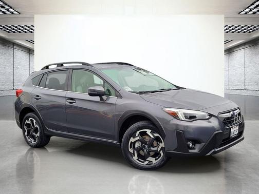 Magnetite Gray Metallic 2021 Subaru Crosstrek Limited