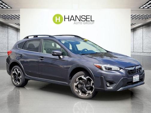 Magnetite Gray Metallic 2021 Subaru Crosstrek Limited