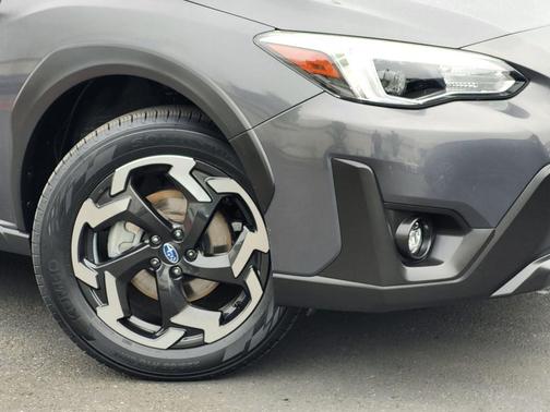 Magnetite Gray Metallic 2021 Subaru Crosstrek Limited