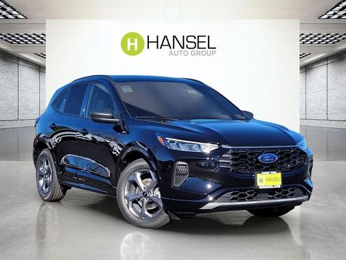 AGATE BLACK METALLIC 2024 Ford Escape ST-Line