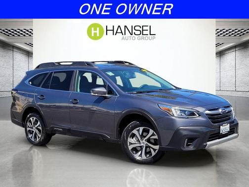 Magnetite Gray Metallic 2021 Subaru Outback Limited