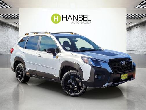 Ice Silver Metallic 2022 Subaru Forester Wilderness