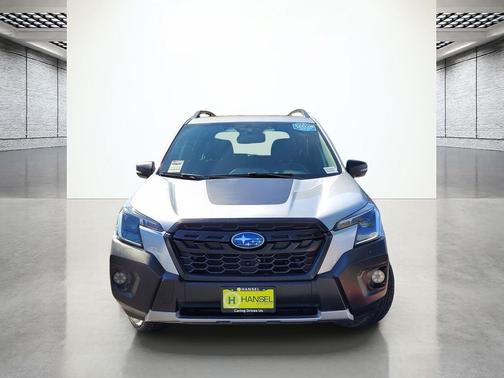 Ice Silver Metallic 2022 Subaru Forester Wilderness