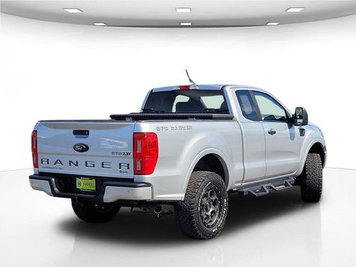 Ingot Silver Metallic 2019 Ford Ranger XLT